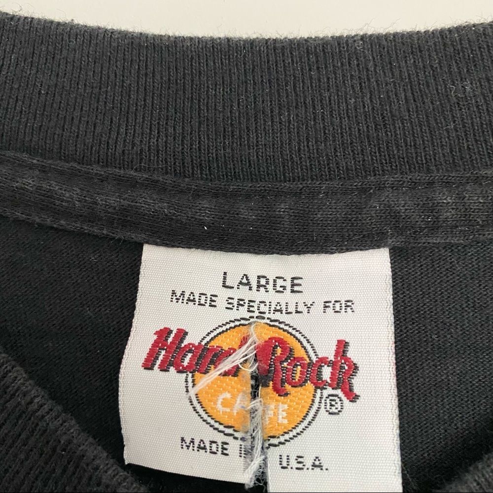 Vintage Hard Rock Cafe Grey Wolf Tshirt - Picture 5 of 7